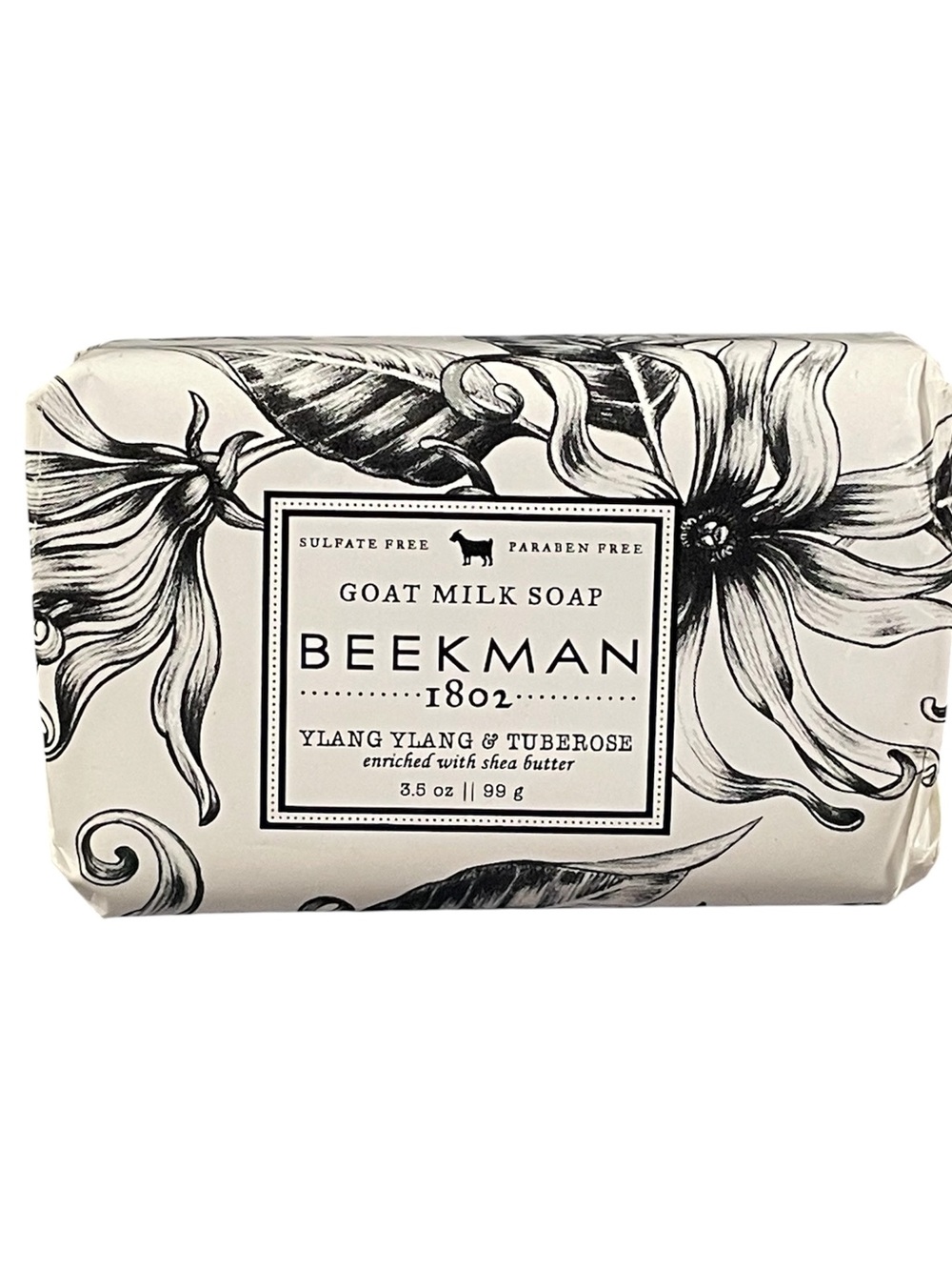 Beekman 1802 Goat Milk Soap - Ylang Ylang & Tuberose